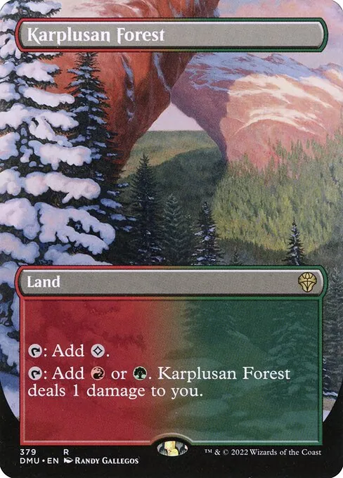 Karplusan Forest 379/281
