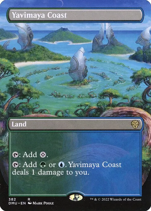 Yavimaya Coast 382/281