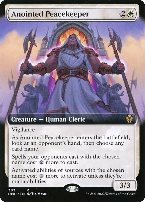 Anointed Peacekeeper 383/281