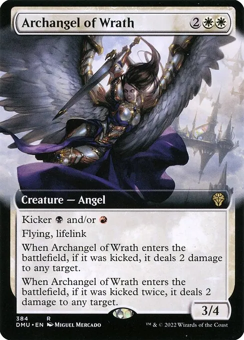 Archangel of Wrath 384/281