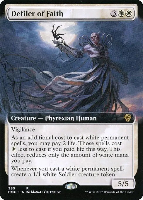 Defiler of Faith 385/281