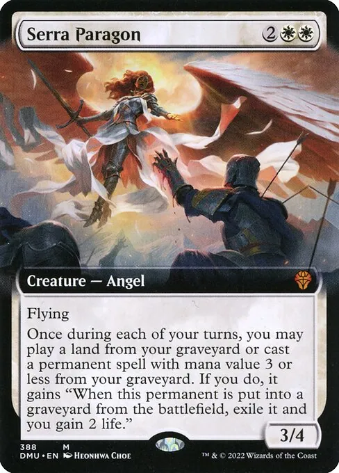 Serra Paragon 388/281