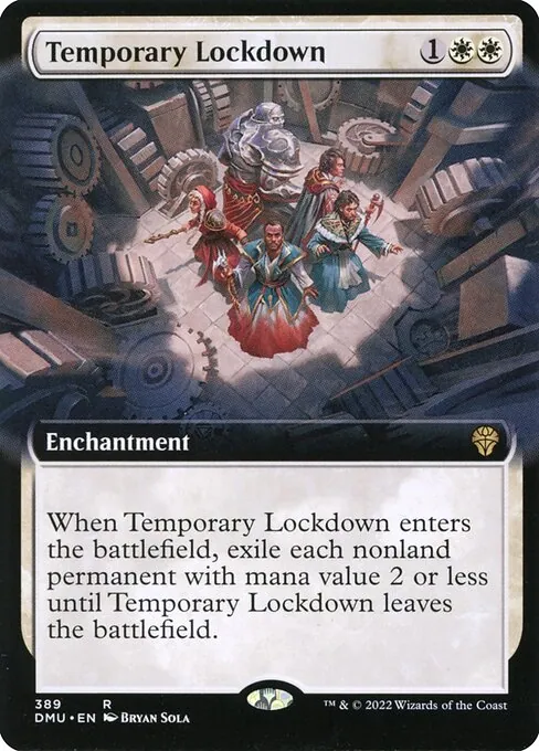 Temporary Lockdown 389/281