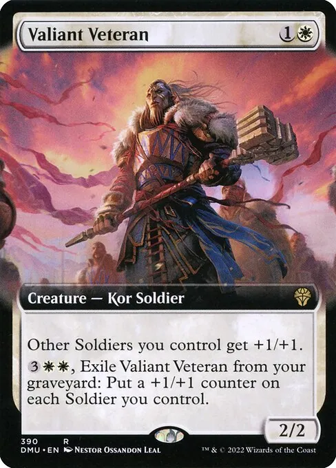 Valiant Veteran 390/281