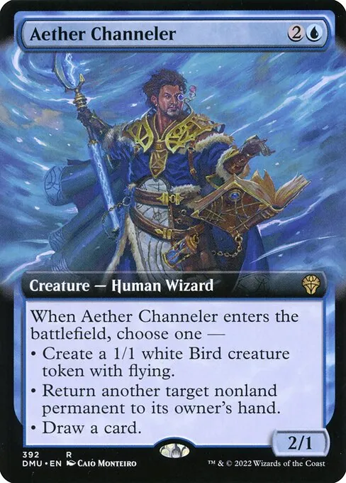 Aether Channeler 392/281