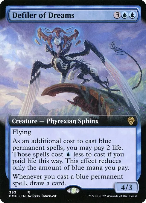 Defiler of Dreams 393/281