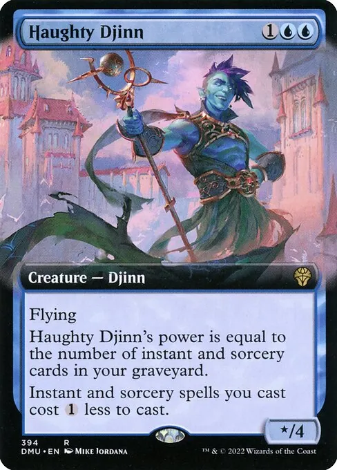 Haughty Djinn 394/281
