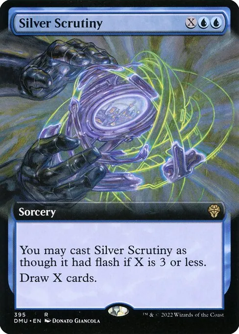 Silver Scrutiny 395/281