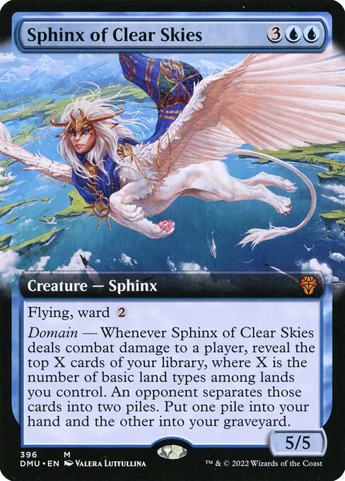Sphinx of Clear Skies 396/281