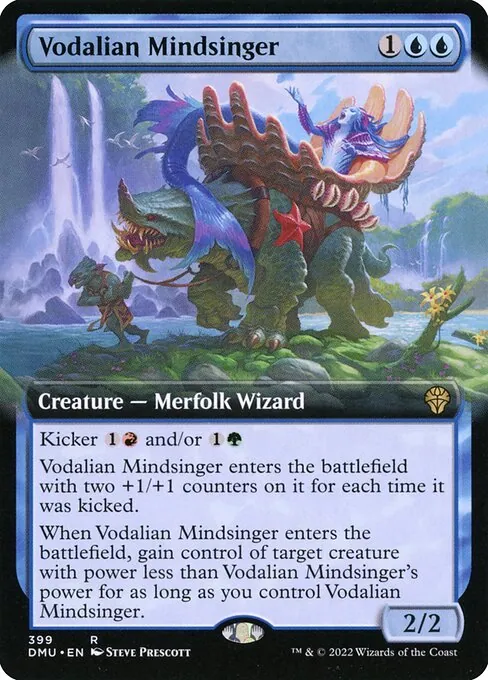Vodalian Mindsinger 399/281