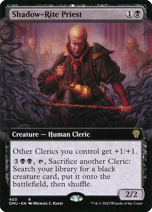 Shadow-Rite Priest 403/281