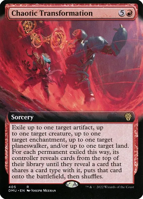 Chaotic Transformation 405/281