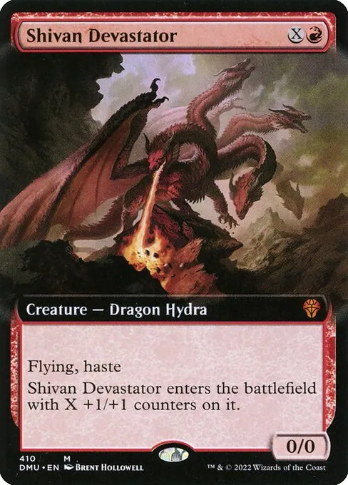 Shivan Devastator 410/281