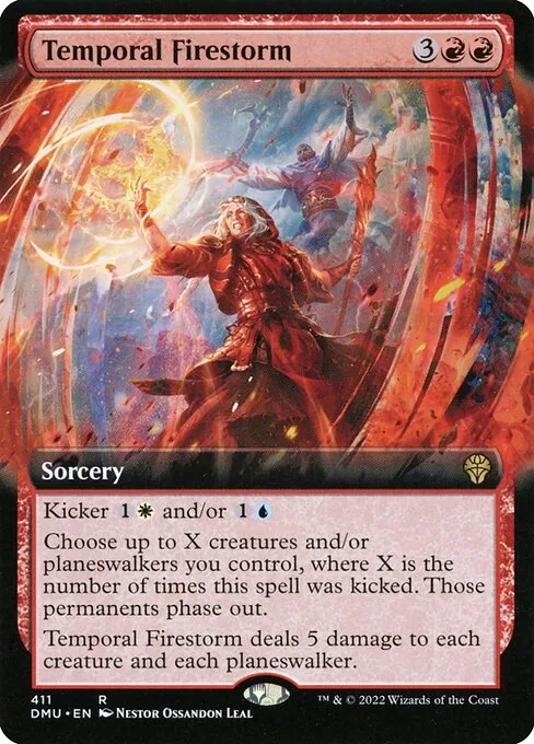 Temporal Firestorm 411/281