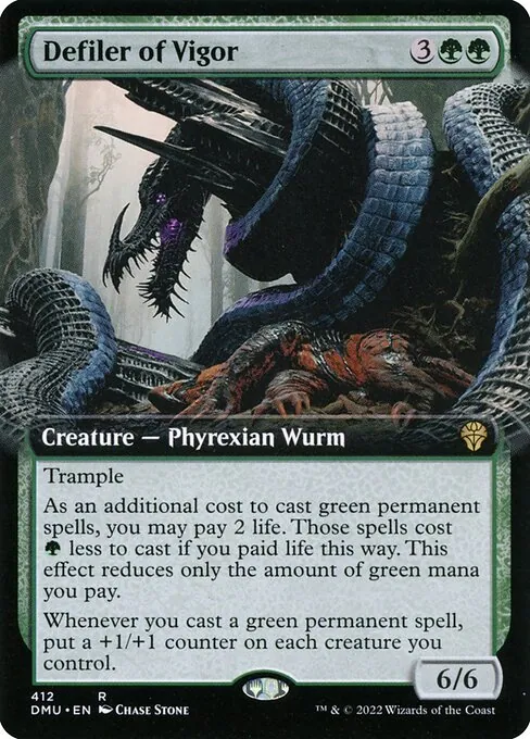 Defiler of Vigor 412/281