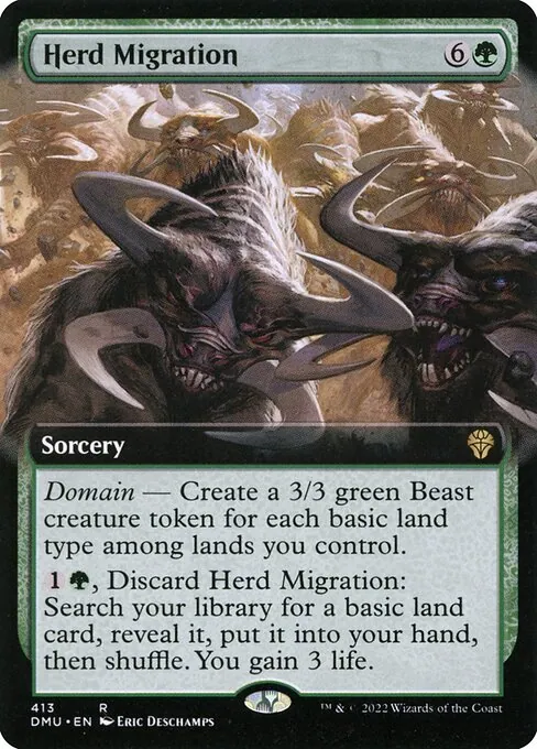 Herd Migration 413/281