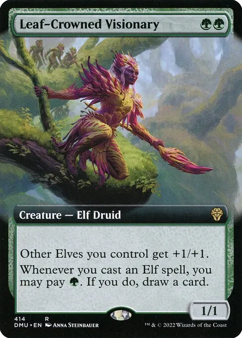 Leaf-Crowned Visionary 414/281