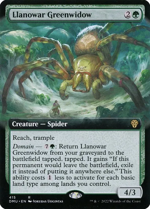 Llanowar Greenwidow 415/281