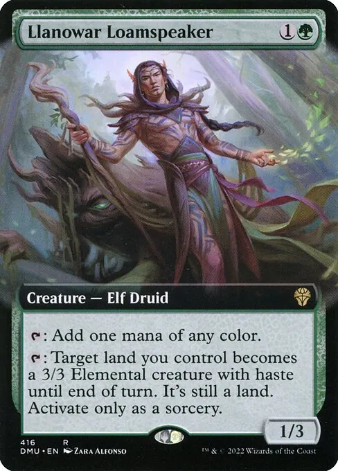 Llanowar Loamspeaker 416/281