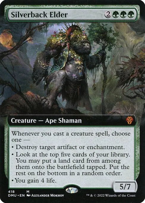 Silverback Elder 418/281