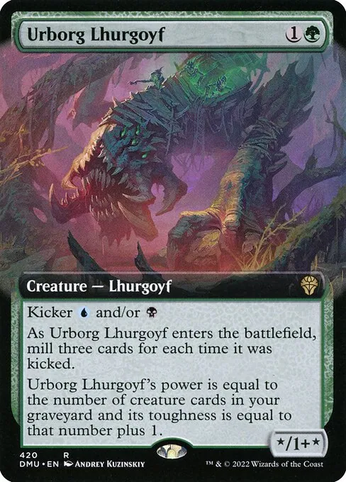 Urborg Lhurgoyf 420/281