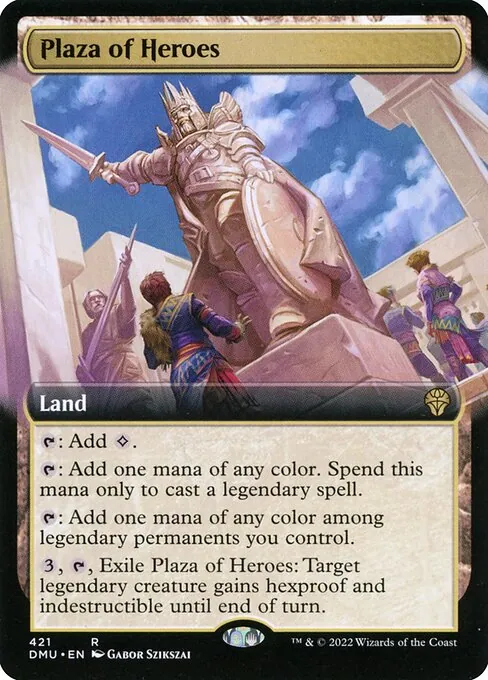 Plaza of Heroes 421/281