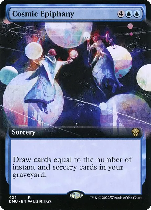 Cosmic Epiphany 424/281