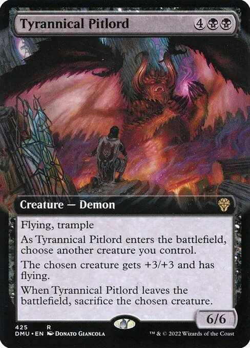 Tyrannical Pitlord 425/281