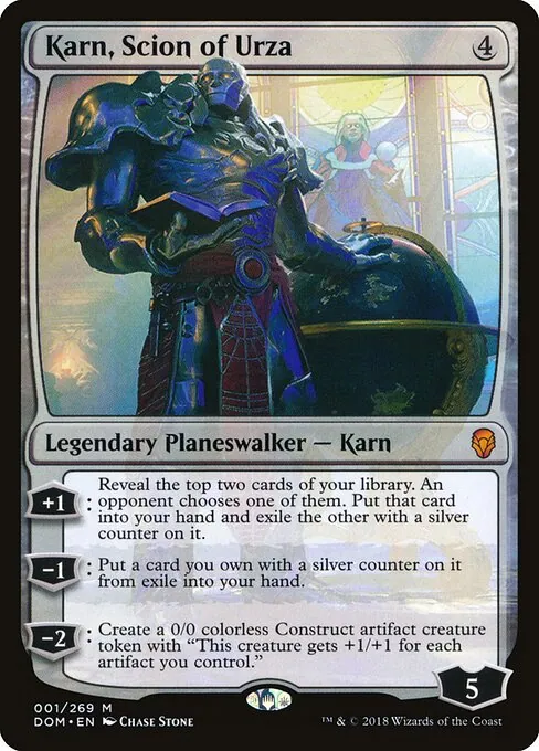 Karn, Scion of Urza 001/269