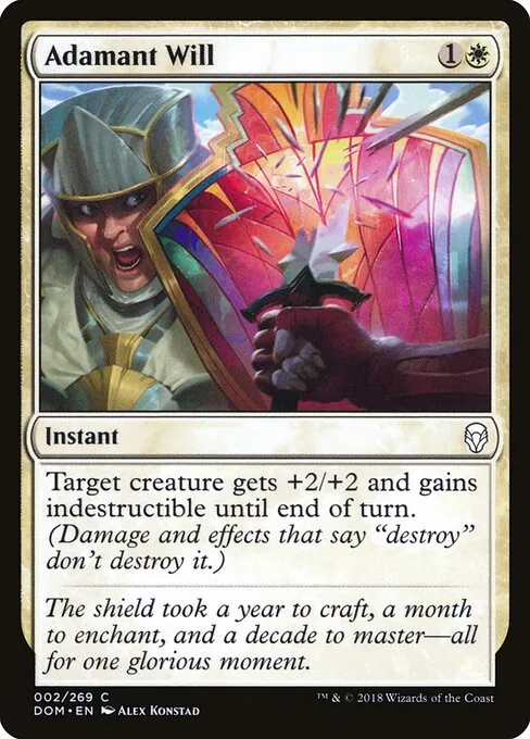 Adamant Will 002/269