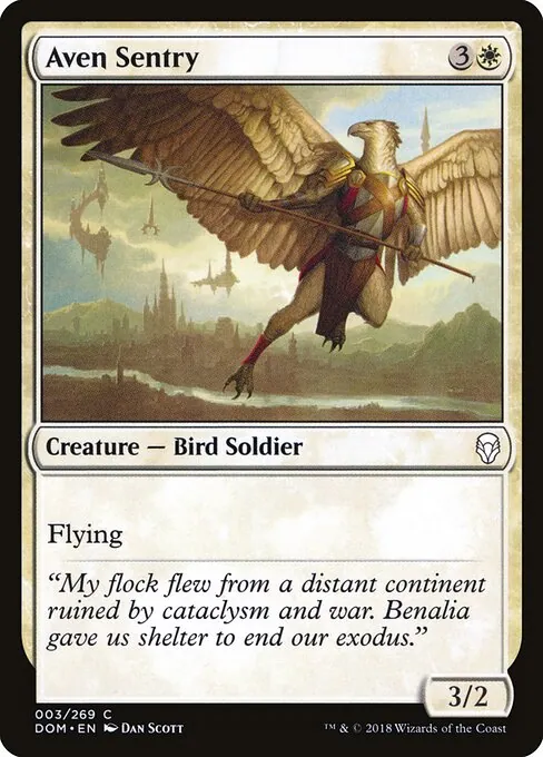 Aven Sentry 003/269