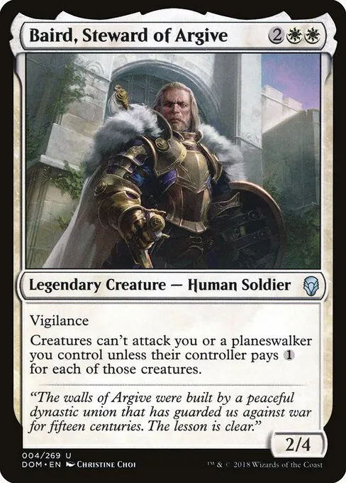 Baird, Steward of Argive 004/269