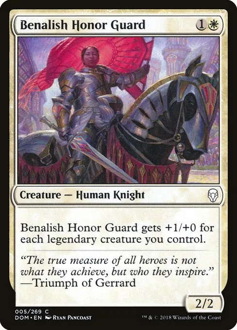 Benalish Honor Guard 005/269