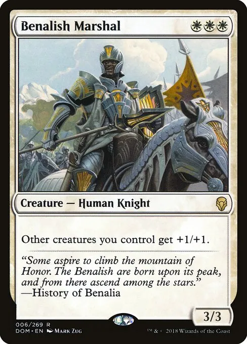 Benalish Marshal 006/269