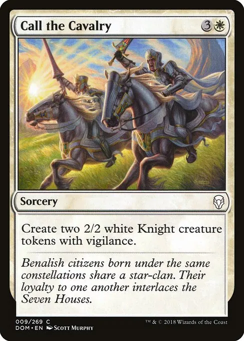 Call the Cavalry 009/269