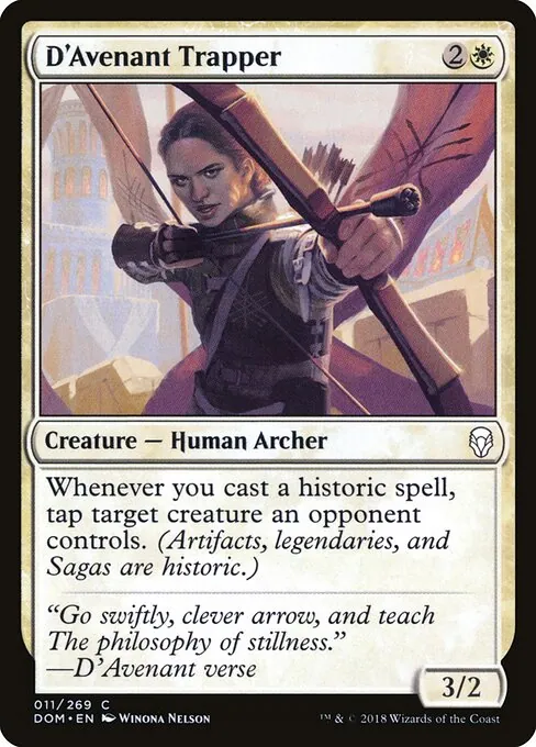 D'Avenant Trapper 011/269