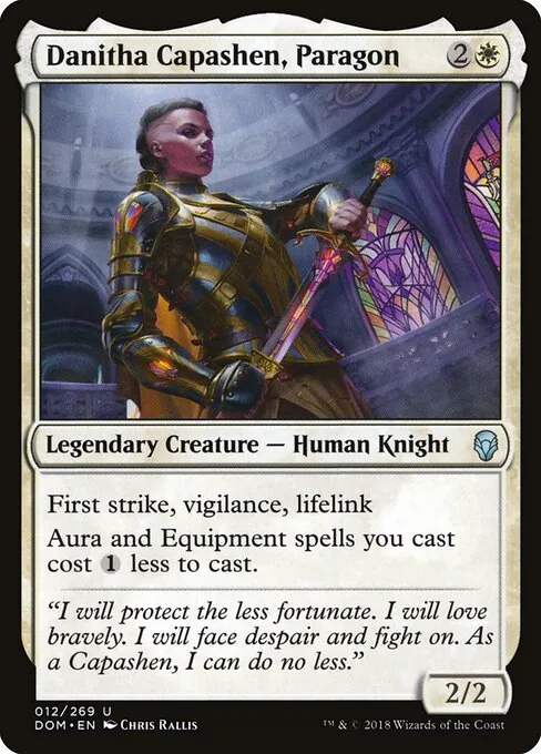Danitha Capashen, Paragon 012/269