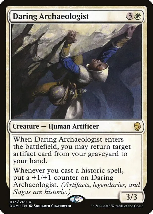 Daring Archaeologist 013/269