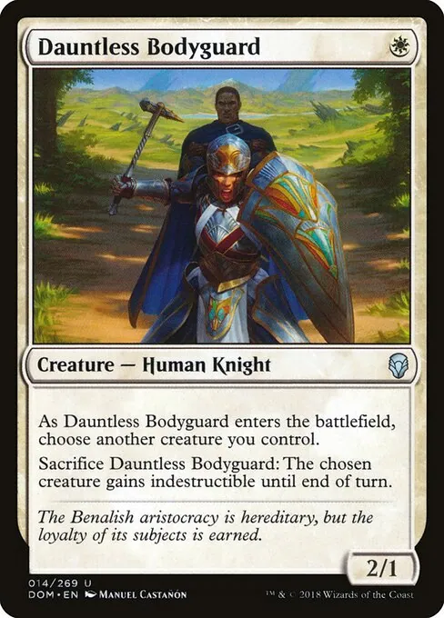 Dauntless Bodyguard 014/269