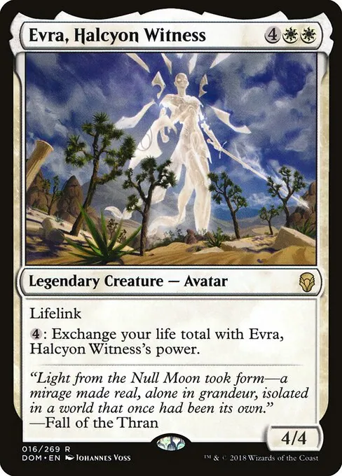 Evra, Halcyon Witness 016/269