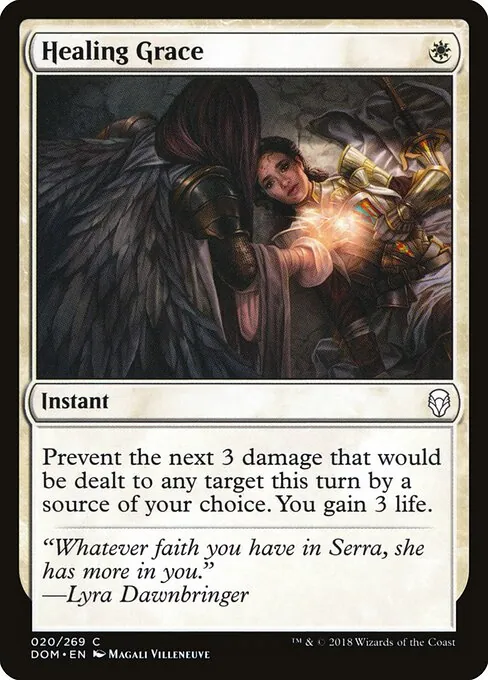 Healing Grace 020/269