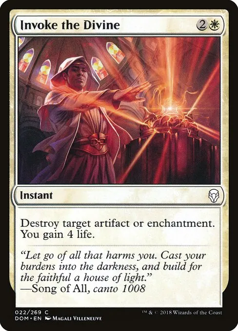 Invoke the Divine 022/269