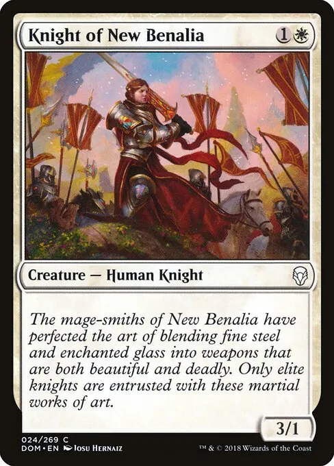 Knight of New Benalia 024/269
