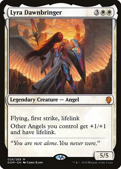 Lyra Dawnbringer 026/269
