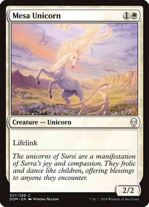 Mesa Unicorn 027/269