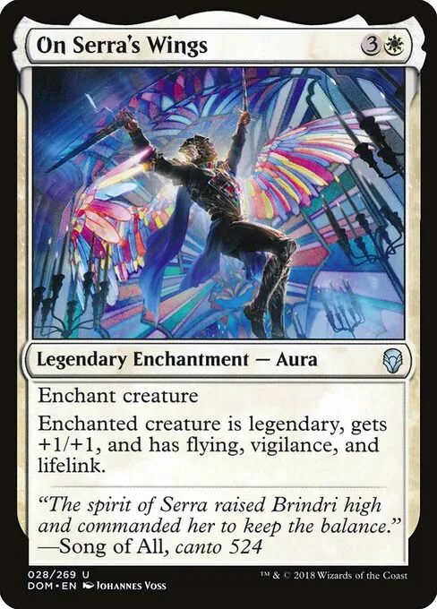 On Serra's Wings 028/269