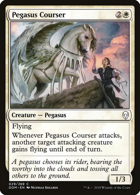 Pegasus Courser 029/269