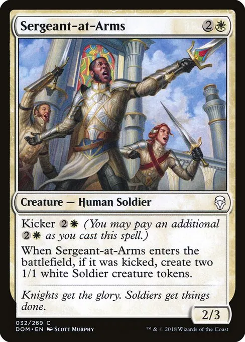 Sergeant-at-Arms 032/269