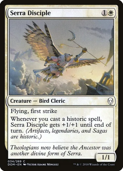 Serra Disciple 034/269