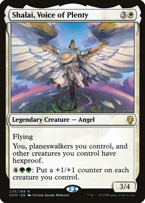 Shalai, Voice of Plenty 035/269